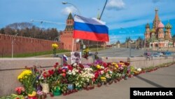 Место убийства Бориса Немцова