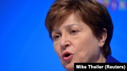 Однією з великих проблем Крісталіна Георгієва назвала зростання цін на продукти харчування, спричинене вторгненням Росії в Україну