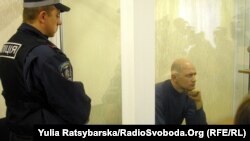 Віктор Сукачов у суді, фото 2012 року