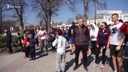 Дело Филонова: «Пробежка с мэром» без мэра (видео) Дело Филонова: «Пробежка с мэром» без мэра (видео)