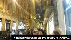 Вулиця Віа дель Корсо, Рим