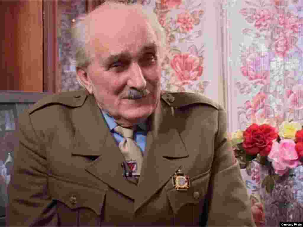 Олександр Петрич, учасник подій у 3-й зоні, які він описав у своїй поемі про Норильське повстання (фотографії надані кіностудією «Заповіт»)