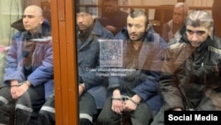 Саидакрам Раҷабализода, Фаридуни Шамсиддин, Далерҷон Мирзоев ва Муҳаммадсобир Файзов