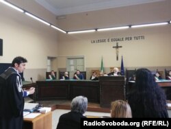 На засіданні суду у справі Віталія Марківа, 22 березня 2019 року