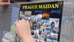 «Празький майдан» відзначив рік волонтерства «Празький майдан» відзначив рік волонтерства