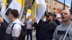 Марш националистов в поддержку Дёмушкина Марш националистов в поддержку Дёмушкина