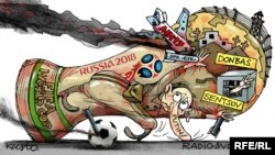 Малюнок художника Олексія Кустовського