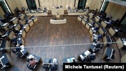 ბუნდესრატი. ბერლინი, 27 მარტი, 2020.