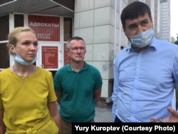 Адвокаты Анастасия Шардакова, Алексей шардаков и Максим Филиппов