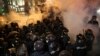 Сутички біля будівлі парламенту Грузії, Тбілісі, 8 березня 2023 року