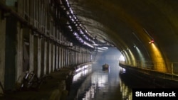 База подводных лодок в Балаклаве