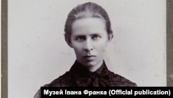 Фотографія Лесі Українки, яка вперше презентована. Чернівці, 30 липня 1901 року