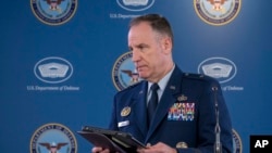 Пресс-секретарь Пентагона Патрик Райдер (архивное фото)