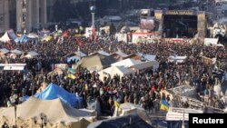 Інформаційний мітинг Майдану 2 лютого 2014 року