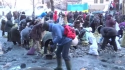 Улица Грушевского - перемирие Улица Грушевского - перемирие