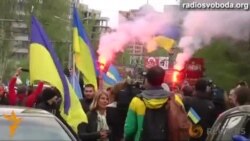 Сутички у Донецьку – 14 постраждалих Сутички у Донецьку – 14 постраждалих