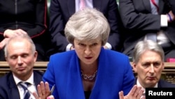 Мей заявила, що хоче сьогодні вночі розпочати переговори з лідерами опозиції стосовно альтернативного плану Brexit