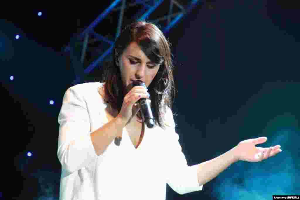 Один из хедлайнеров фестиваля – крымскотатарская певица Джамала
