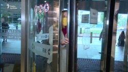 Перший день роботи ТРЦ у Києві – відео Перший день роботи ТРЦ у Києві – відео