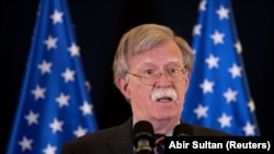 د امریکا د ملي امنیت سلاکار جان بولټن.