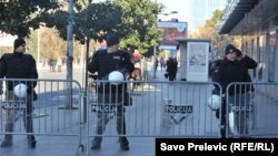 Полиция Черногории, архивное фото