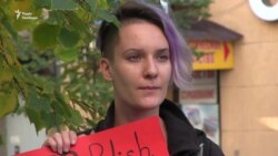 У Харкові молодь підтримала право польських жінок на аборт (відео) У Харкові молодь підтримала право польських жінок на аборт (відео)