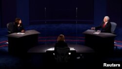 Це були перші та єдині дебати кандидатів у віцепрезиденти на виборах-2020 і вони різко контрастували з першими дебатими кандидатів у президенти Дональда Трампа і Джо Байдена