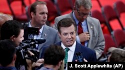 Колишній голова виборчої кампанії Дональда Трампа Пол Манафорт