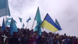 Кримські татари піднялися на Чатир-Даг Кримські татари піднялися на Чатир-Даг