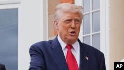 Президент США Дональд Трамп