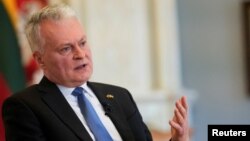 У День державності України Гітанас Науседа виступить у Верховній Раді й зустрінеться з президентом Володимиром Зеленським