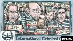 Політична карикатура (Автор: Олексій Кустовський)