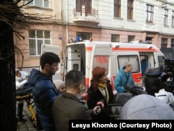 «Швидка допомога» прибула в Україну