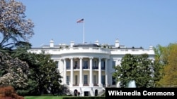 Белый дом, Вашингтон, США, иллюстрационное фото