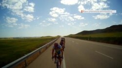 Просвітництво на велосипеді: українці проїхались Європою, розповідаючи правду про Донбас (відео) Просвітництво на велосипеді: українці проїхались Європою, розповідаючи правду про Донбас (відео)