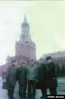 Члены Государственной комиссии. Москва, 1990 год