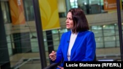 Тихановська, яка перебуває в Празі, говорила з членами комітету із закордонних справ Сенату