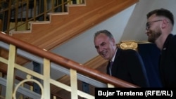 Kryetari i Nismës, Fatmir Limaj.