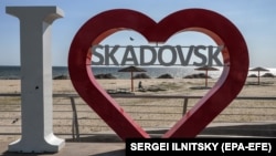 Скадовськ у травні 2022 року