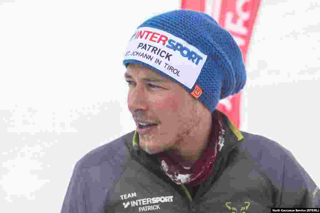 Победил в соревновании австриец Dominik Salcher