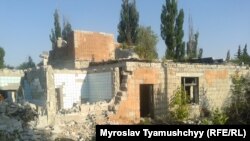 Руїни шахтної їдальні