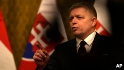 Прем'єр-міністр Словаччини Роберт Фіцо