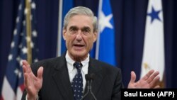 Robert Mueller, fost director FBI, se pare că ar fi ajuns la finalul anchetei independente care cercetează dacă au existat legături între campania lui Donald Trump și Rusia