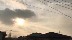 Над Японією пролетіла ракета КНДР – японці увімкнули сирени (відео) Над Японією пролетіла ракета КНДР – японці увімкнули сирени (відео)