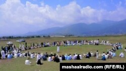 د پولیسو مشر وايي، د ښځې د وژنې علت نه دی مالوم البته د نامالومو کسانو پرضد يې مقدمه درج کړې ده.عکس-ارشېف