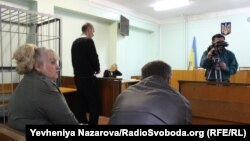Засідання у справі про розгін Майдану у Запоріжжі, 12 жовтня 2017 року