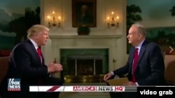 Интервью Дональда Трампа Биллу О'Рейли