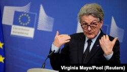 За словами Тьєррі Бретона, Євросоюз імпортує з Росії 155 мільярдів кубометрів газу на рік