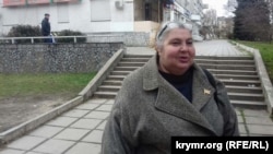 Украинская активистка Лариса Китайская