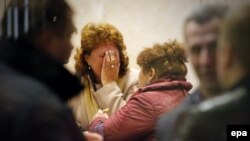 Родные погибших